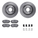 Dynamic Friction Company Disc Brake Kit 6512-80347