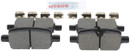 Bosch Disc Brake Pad Set BC2174