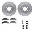 Dynamic Friction Company Disc Brake Kit 4212-67005