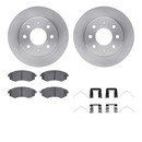 Dynamic Friction Company Disc Brake Kit 6512-72143