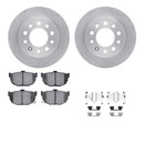 Dynamic Friction Company Disc Brake Kit 6512-03201