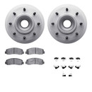 Dynamic Friction Company Disc Brake Kit 4212-99201