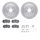 Dynamic Friction Company Disc Brake Kit 6512-59423