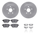 Dynamic Friction Company Disc Brake Kit 4512-76142