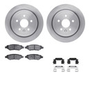 Dynamic Friction Company Disc Brake Kit 6512-46193