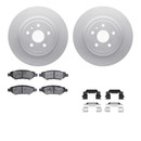 Dynamic Friction Company Disc Brake Kit 4512-46097