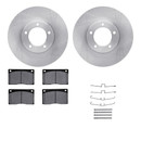 Dynamic Friction Company Disc Brake Kit 6512-20034