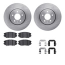 Dynamic Friction Company Disc Brake Kit 6512-46267