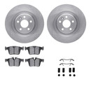 Dynamic Friction Company Disc Brake Kit 6512-27317