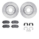 Dynamic Friction Company Disc Brake Kit 7512-80074
