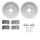 Dynamic Friction Company Disc Brake Kit 4512-80102
