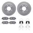 Dynamic Friction Company Disc Brake Kit 4512-03147