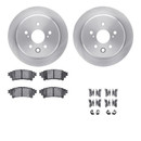 Dynamic Friction Company Disc Brake Kit 6512-75090