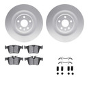Dynamic Friction Company Disc Brake Kit 4512-27113