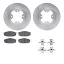 Dynamic Friction Company Disc Brake Kit 6512-67124