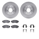 Dynamic Friction Company Disc Brake Kit 6512-67454