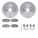 Dynamic Friction Company Disc Brake Kit 6512-76343