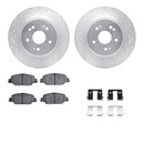 Dynamic Friction Company Disc Brake Kit 7512-58034