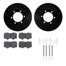 Dynamic Friction Company Disc Brake Kit 8512-76145