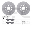 Dynamic Friction Company Disc Brake Kit 4512-74156