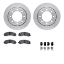 Dynamic Friction Company Disc Brake Kit 6512-40518