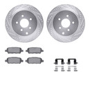 Dynamic Friction Company Disc Brake Kit 7512-67102
