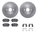 Dynamic Friction Company Disc Brake Kit 6512-76426