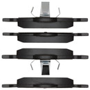 Dynamic Friction Company Disc Brake Pad Set 4000-0843-00 - view 2