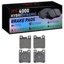 Dynamic Friction Company Disc Brake Pad Set 4000-0603-00