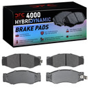 Dynamic Friction Company Disc Brake Pad Set 4000-0266-00