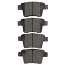 Dynamic Friction Company Disc Brake Pad Set 4000-1071-00 - view 2