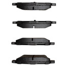 Dynamic Friction Company Disc Brake Pad Set 4000-1071-00 - view 4