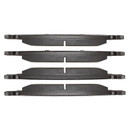 Dynamic Friction Company Disc Brake Pad Set P/N:4000-1158-00