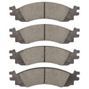 Dynamic Friction Company Disc Brake Pad Set P/N:4000-1158-00