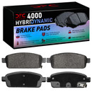 Dynamic Friction Company Disc Brake Pad Set 4000-1468-00