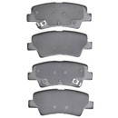 Dynamic Friction Company Disc Brake Pad Set 4000-2098-00 - view 2
