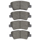 Dynamic Friction Company Disc Brake Pad Set 4000-2098-00 - view 3