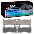 Dynamic Friction Company Disc Brake Pad Set 4000-2407-00