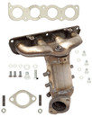 Eastern Catalytic Exhaust Manifold with Integrated Catalytic Converter 41352