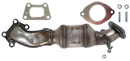 Eastern Catalytic Catalytic Converter-Direct Fit 50605