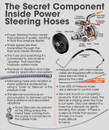 Sunsong Power Steering Pressure Line Hose Assembly 3405318