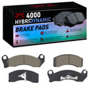 Dynamic Friction Company Disc Brake Pad Set 4000-0200-00