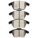 Dynamic Friction Company Disc Brake Pad Set 4000-1107-20 - view 3