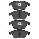 Dynamic Friction Company Disc Brake Pad Set 4000-1107-20 - view 4