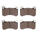 Dynamic Friction Company Disc Brake Pad Set 4000-2184-00
