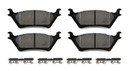 Akebono Severe Duty Disc Brake Pad Set SDF1602