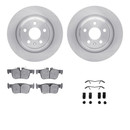 Dynamic Friction Company Disc Brake Kit 6512-27342