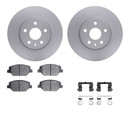 Dynamic Friction Company Disc Brake Kit 4512-46151