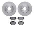Dynamic Friction Company Disc Brake Kit 6502-32114