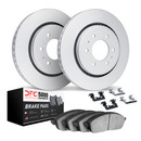 Dynamic Friction Company Disc Brake Kit 4512-54252
